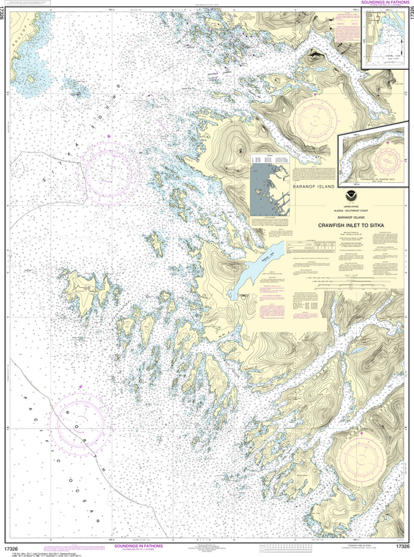 Dungeness Crab over Seldovia, store Alaska Nautical Chart