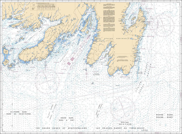 CHS Chart 4277: Great Bras DOr, St. Andrews Channel and/et St