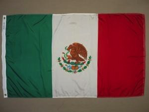 Mexico Miniature Flag - The Marine Shop