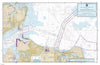 Nautical Placemat: Chesapeake Bay- Cape Charles Harbor to Norfolk Harbor