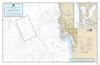 Nautical Placemat: San Diego Bay (CA) (Larger Region)