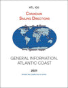 Sailing Directions ATL100E: General Information, Atlantic Coast