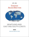 Sailing Directions ATL102E: Newfoundland, East and South Coasts