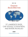 Sailing Directions ATL112E: St. Lawrence River, Cap-Rouge to Montréal and Rivière Richelieu