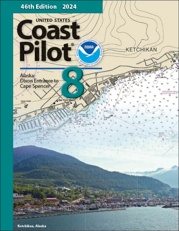 US Coast Pilot 8 (2024), Alaska: Dixon Ent to Cape Spencer