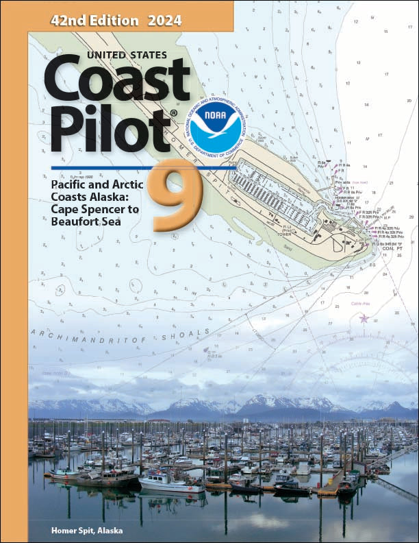 US Coast Pilot 9 (2024), Alaska: Pacific & Arctic Coasts