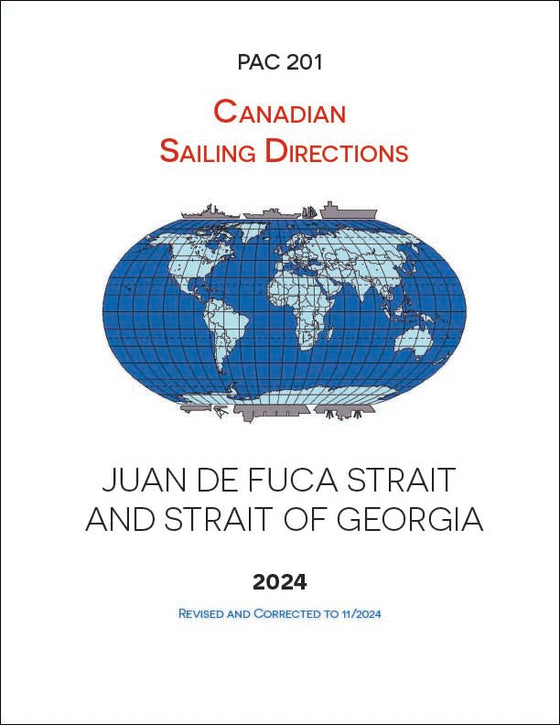 Sailing Directions PAC201: Juan de Fuca Strait and Strait of Georgia