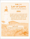 PUB 111: List of Lights, Radio Aids and Fog Signals 2024