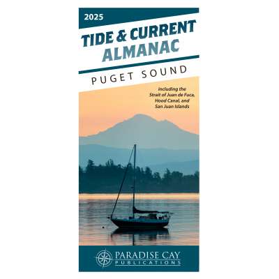 2025 Puget Sound Tide & Current Almanac