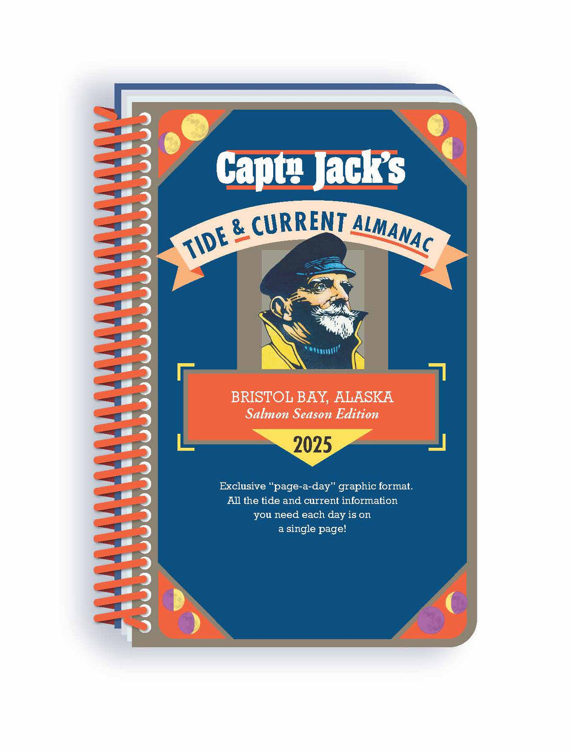 2025 Capt'n Jacks Bristol Bay Tide & Current Almanac