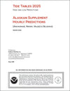 2025 Alaskan Supplement to Tide Tables (Anchorage, Nikiski, Valdeze & Seldova)