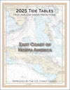 2025 Tidal Current Tables: East Coast of North America