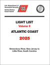 2025 Light List Volume II: Atlantic Coast (New Jersey to Little River, SC)