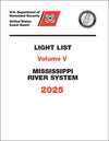 2025 Light List Volume V: Mississippi River System