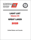 2025 Light List Volume VII: Great Lakes (United States & Canada)