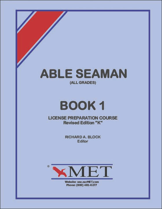 BK-105-01  Able Seaman All Grades Book 1