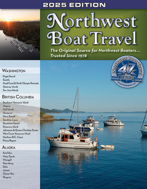 2025 Northwest Boat Travel- Perfect bound Edition