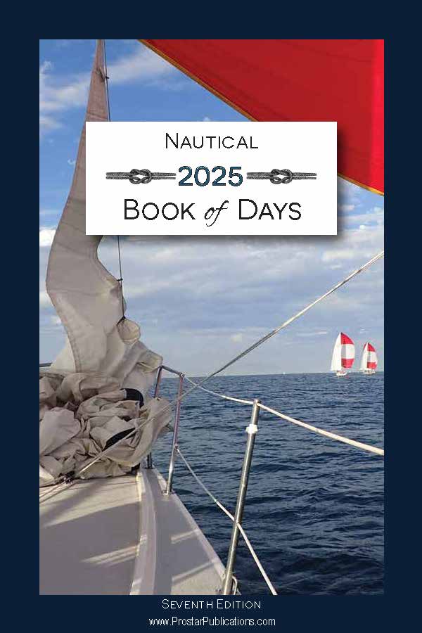 2025 Nautical Book of Days