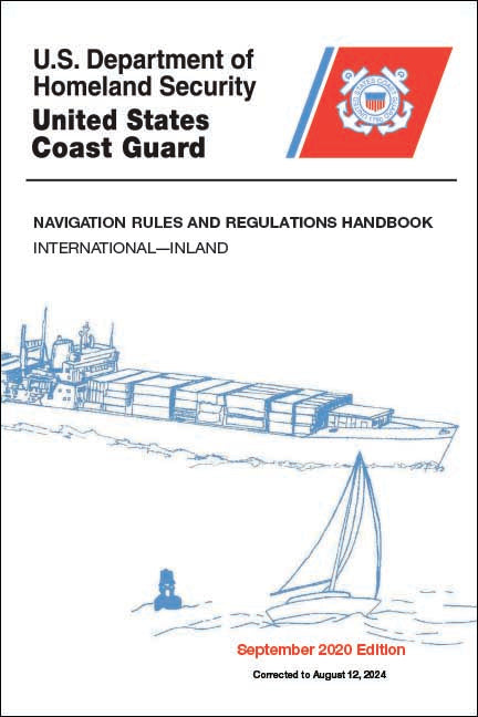 USCG Navigation Rules & Regulations Handbook (New Edition)