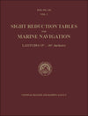 PUB 229, Volume 2: Sight Reduction Tables for Marine Navigation