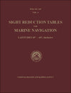 PUB 229, Volume 4: Sight Reduction Tables for Marine Navigation