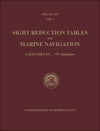 PUB 229, Volume 5: Sight Reduction Tables for Marine Navigation