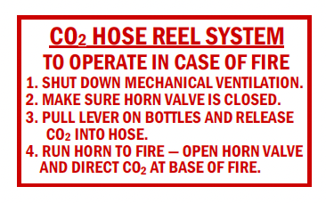 S-S7 CO2 Hose Reel System