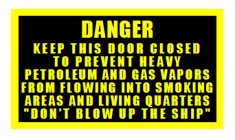 S-S9 Danger Don't  Blow Up The Ship