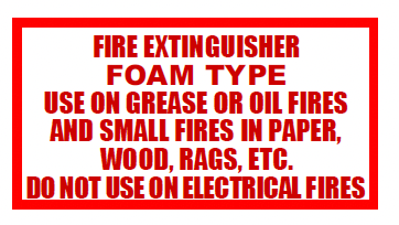 S-T2 Foam Type Fire Extinquisher