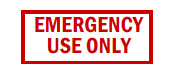 Emergency Use Only