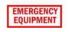 Emergency Equipment (Size 7.5 x 2.5)