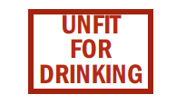 Unfit For Drinking