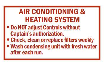 S-58 A/C Heating System/Do Not Adj.