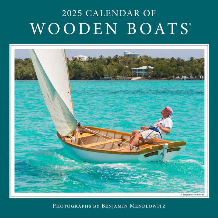 2025 Calendar of Wooden Boats