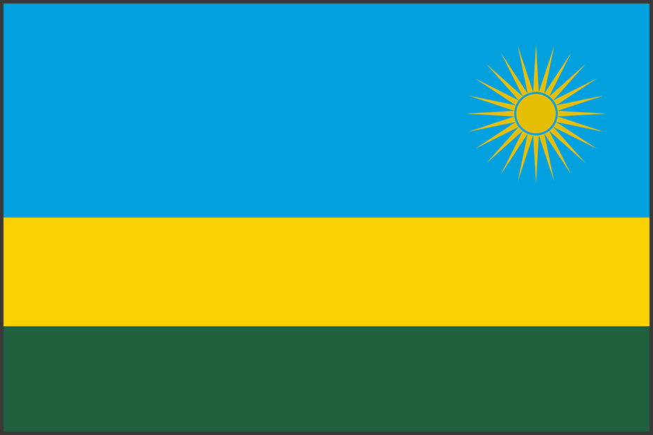 Outdoor and Boating Flag of Rwanda - Captain's Supplies