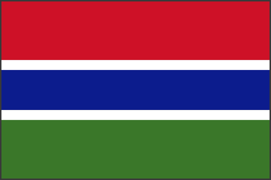 Flag of Gambia