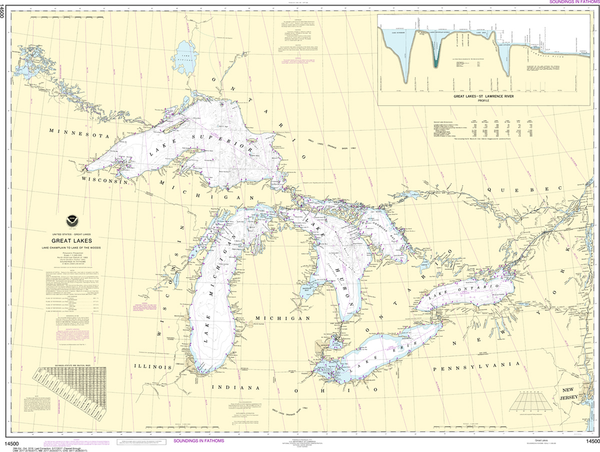 Nautical Charts Tagged 