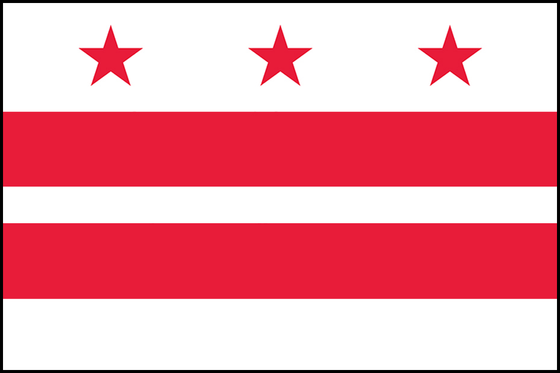 District Of Columbia Flag