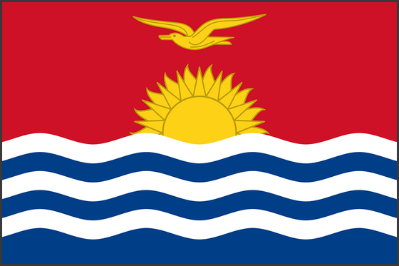 Flag of Kiribati