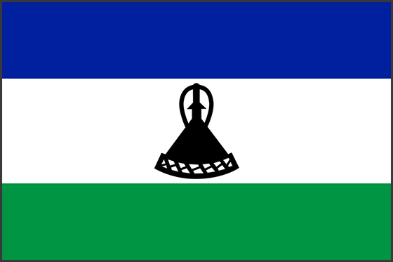 Flag of Lesotho