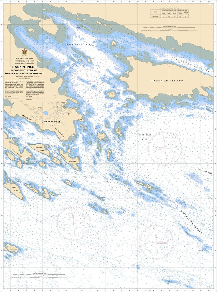 CHS Chart 4277: Great Bras DOr, St. Andrews Channel and/et St