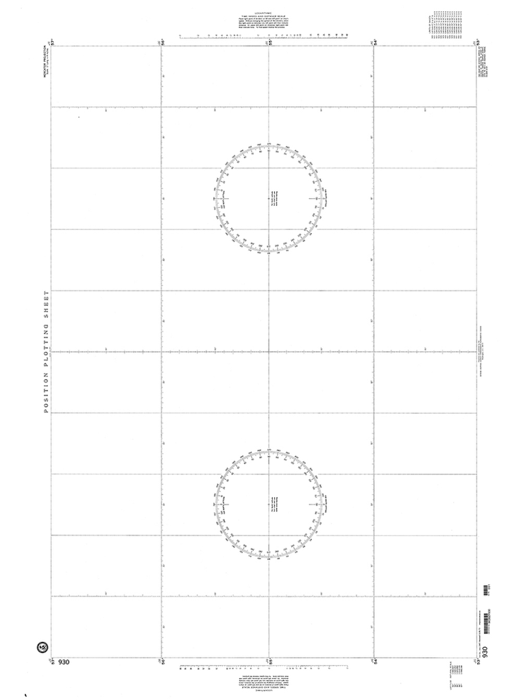 NGA Chart 930: Plotting Chart 930