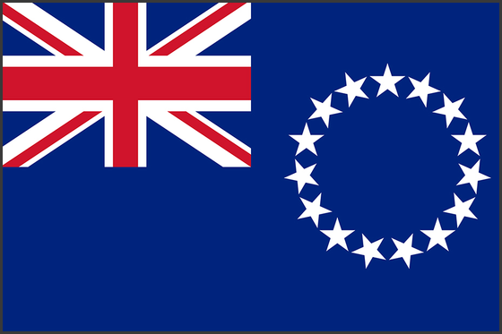 Flag of Cook Islands