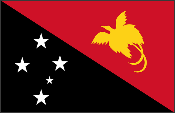 Flag of Papua New Guinea