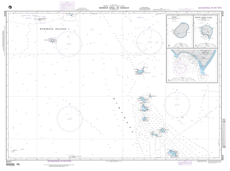 NGA Chart 81012: Namorik Atoll to Nonouti (OMEGA)