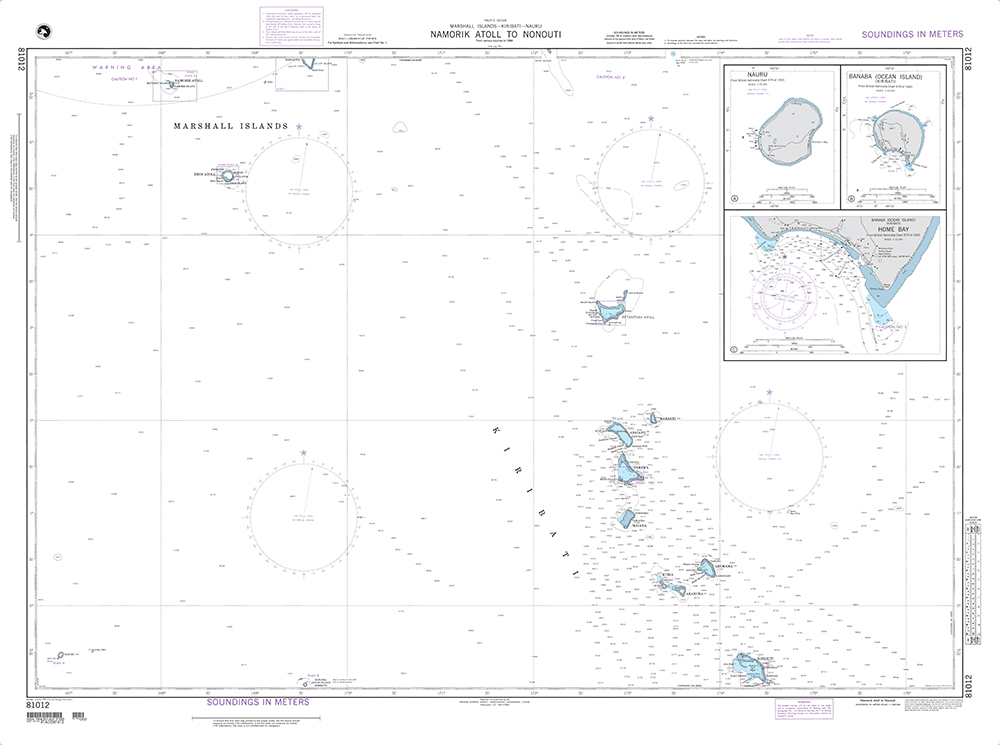 NGA Chart 81012: Namorik Atoll to Nonouti (OMEGA)