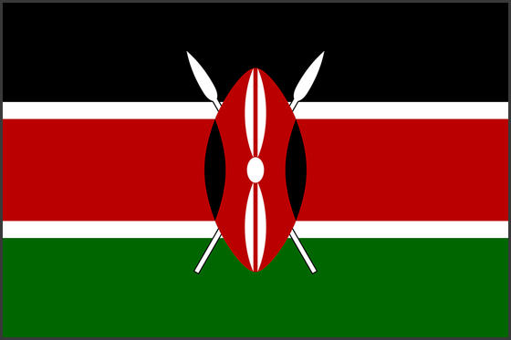 Flag of Kenya