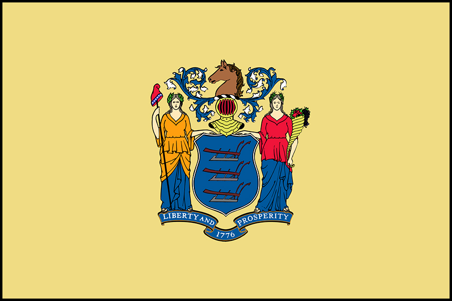 New Jersey State Flag