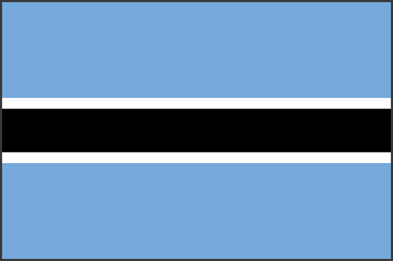 Flag of Botswana