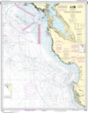 NOAA Chart 18680: Point Sur to San Francisco